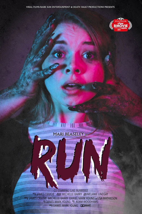 Movie poster for Run (2016)