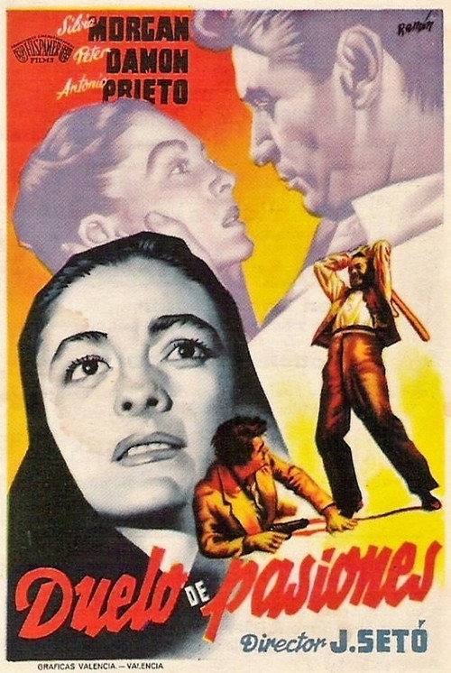 Movie poster for Duelo de pasiones (1955)