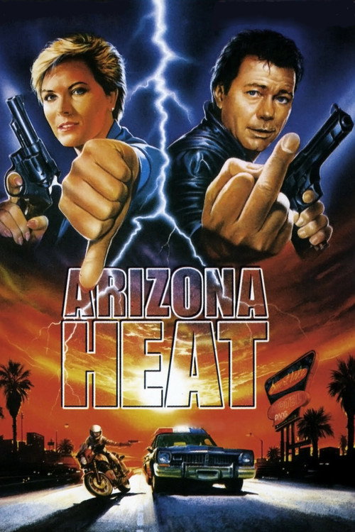 Movie poster for Arizona Heat (1988)