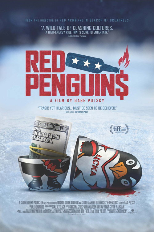 Movie poster for Red Penguins (2019)