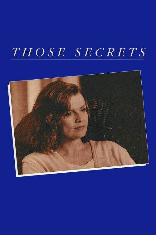 Movie poster for Those Secrets (1992)