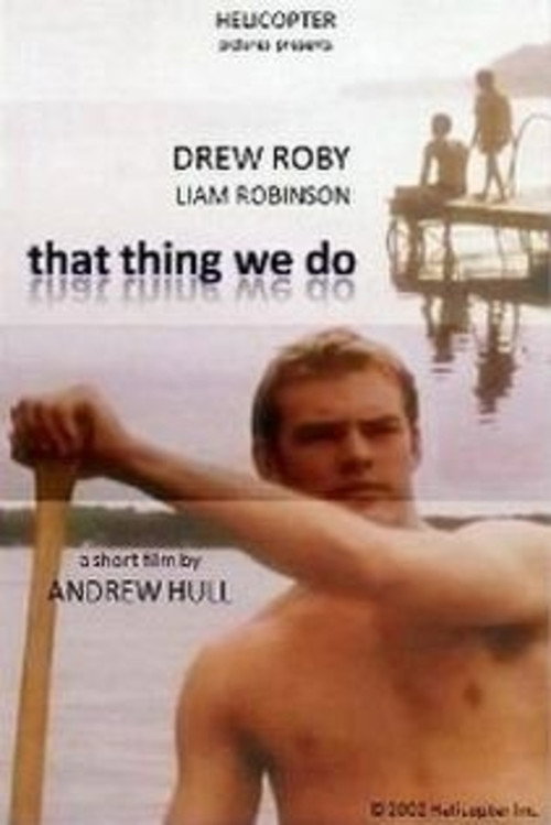 Movie poster for That Thing We Do (2003)