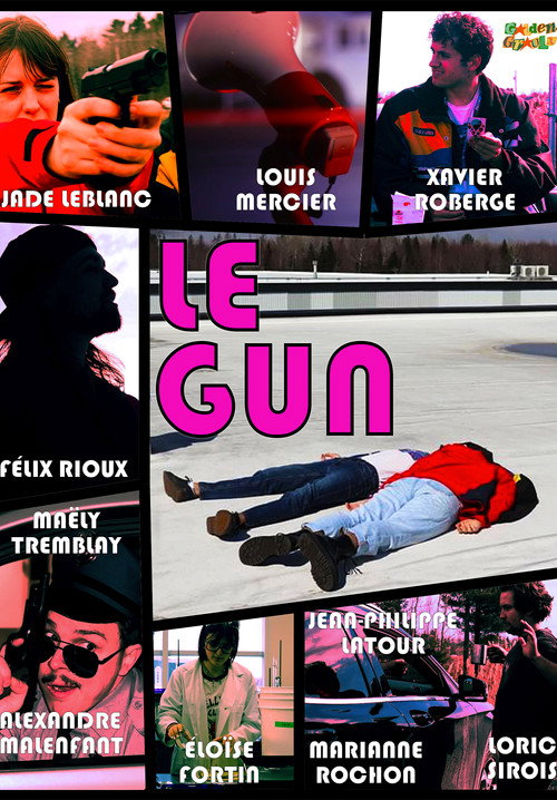 Movie poster for Le Gun (2024)