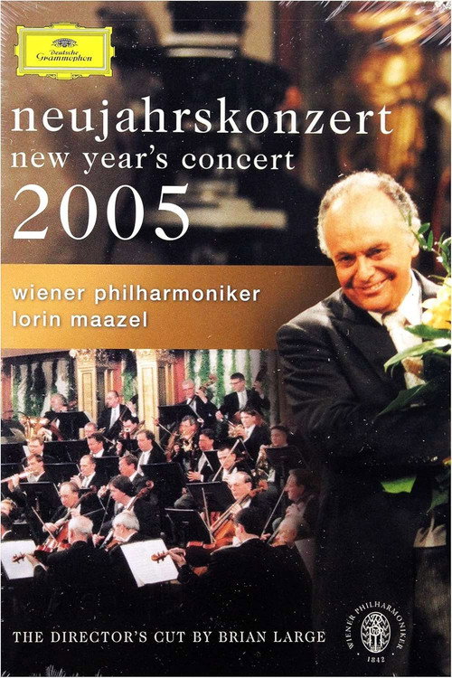 Movie poster for New Year's Concert 2005 (2005)