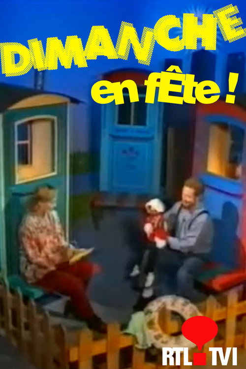 Series poster for Dimanche en fête (1990)