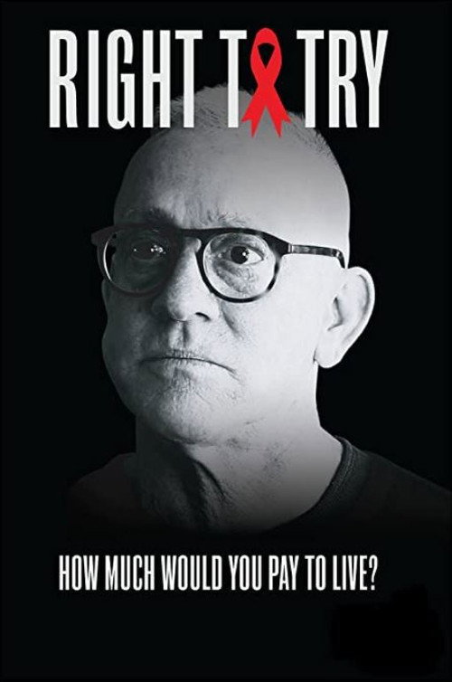 Movie poster for Right to Try (2021)