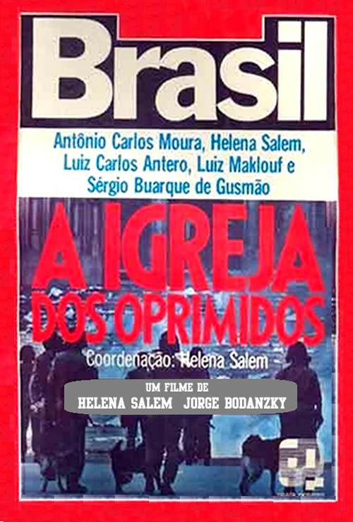 Movie poster for A Igreja dos Oprimidos (1986)