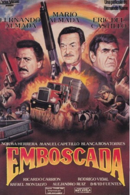 Movie poster for Emboscada (1990)