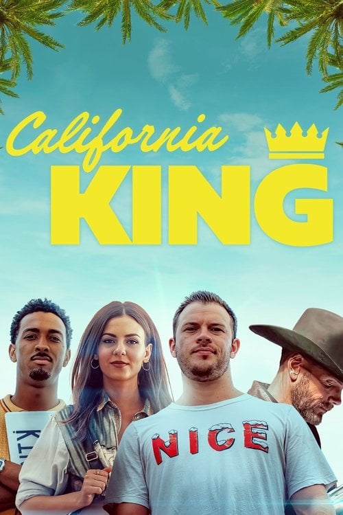 Movie poster for California King (2025)