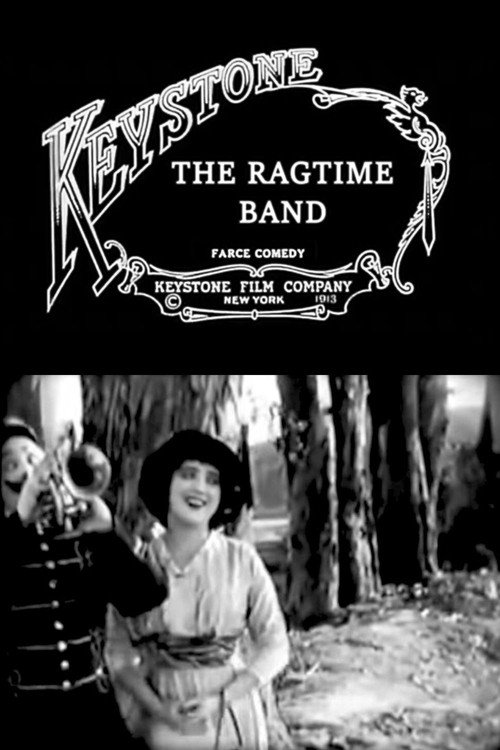 Movie poster for The Ragtime Band (1913)