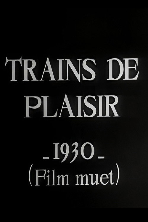 Movie poster for Pleasure Trips (1930)
