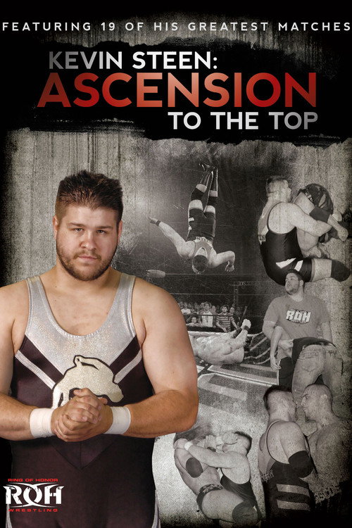 Movie poster for Kevin Steen: Ascension to the Top (2012)