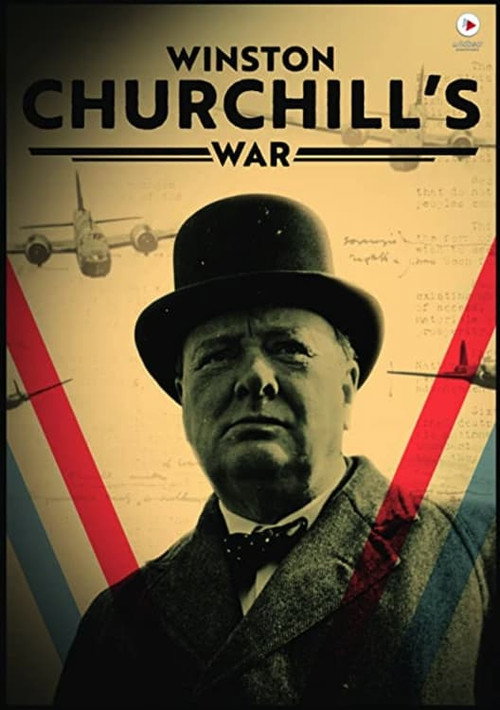 Series poster for Winston Churchill's War (2021)
