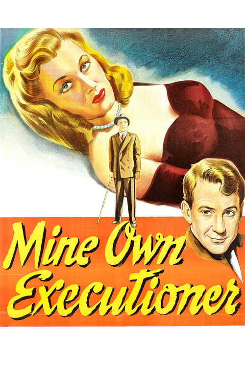 Movie poster for Mine Own Executioner (1947)