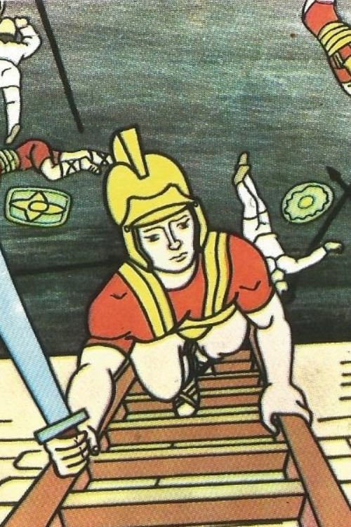 Movie poster for Trajan and Decebal (1977)
