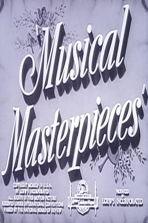 Movie poster for Musical Masterpieces (1946)