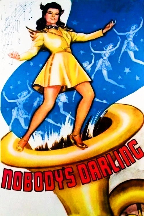 Movie poster for Nobody's Darling (1943)