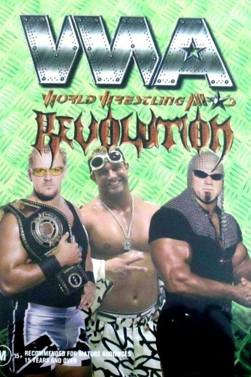 Movie poster for WWA The Revolution (2002)