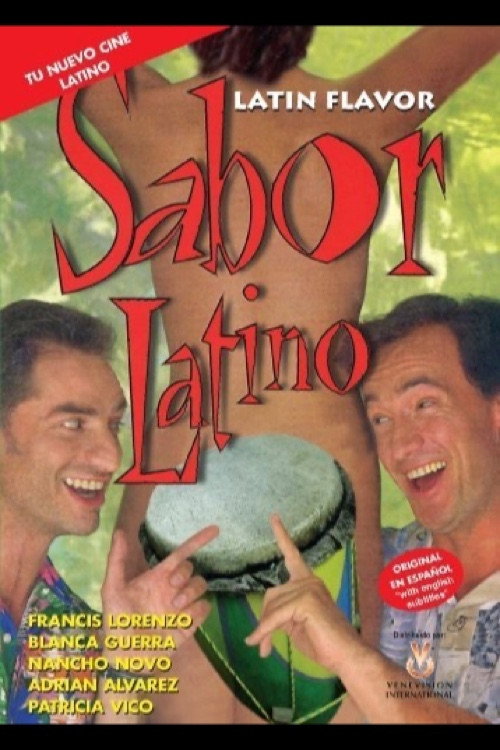 Movie poster for Sabor latino (1996)