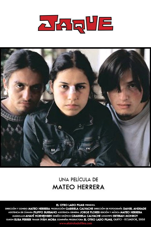 Movie poster for Jaque (2005)