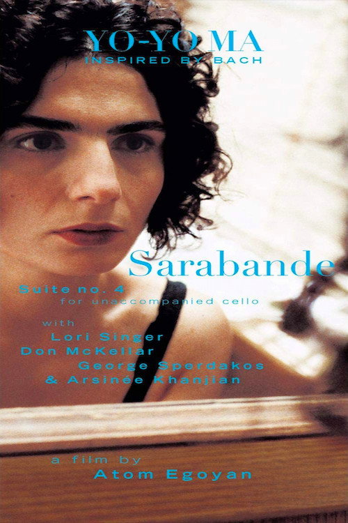 Movie poster for Sarabande (1997)