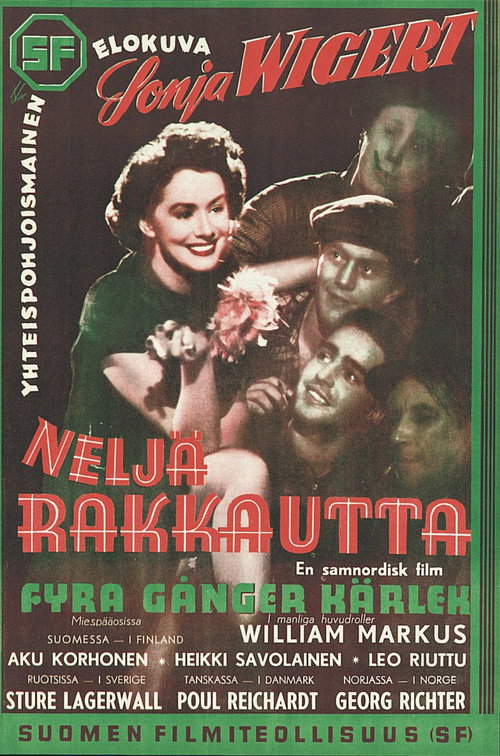 Movie poster for All this - and Iceland too (1951)