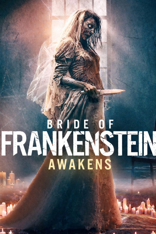 Movie poster for Bride of Frankenstein Awakens (2026)