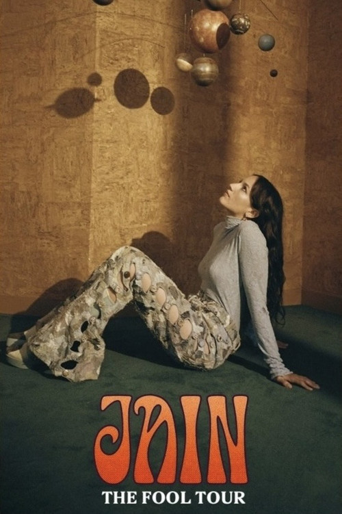 Movie poster for Jain : The Fool Tour au Zénith de Paris (2024)