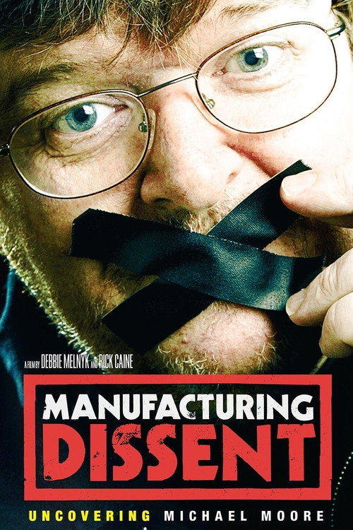 Movie poster for Manufacturing Dissent (2007)