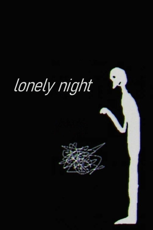 Movie poster for Lonely Night (2024)