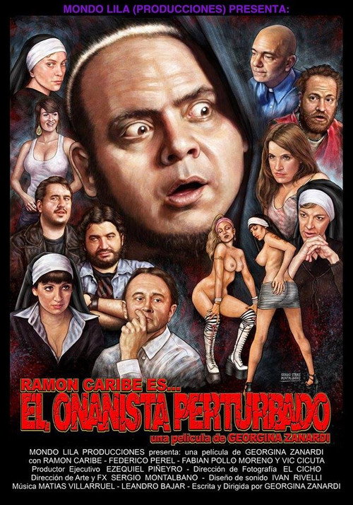 Movie poster for The Disturbed Onanist (2017)