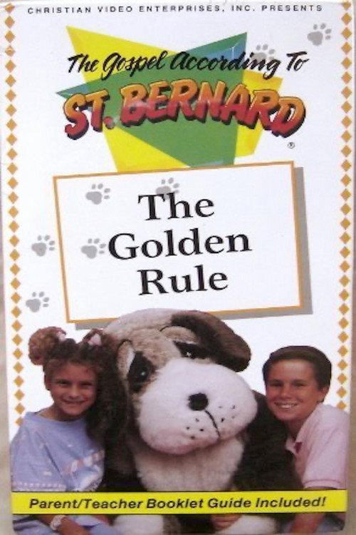Movie poster for The Gospel According To St. Bernard - The Golden Rule (1989)