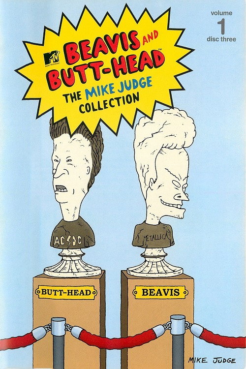 Movie poster for Beavis and Butt-Head: The Mike Judge Collection Volume 1 Disc 3 (2005)
