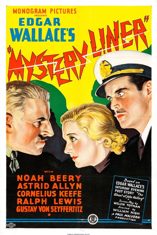 Movie poster for Mystery Liner (1934)