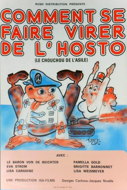 Movie poster for Comment se faire virer de l'hosto (1979)