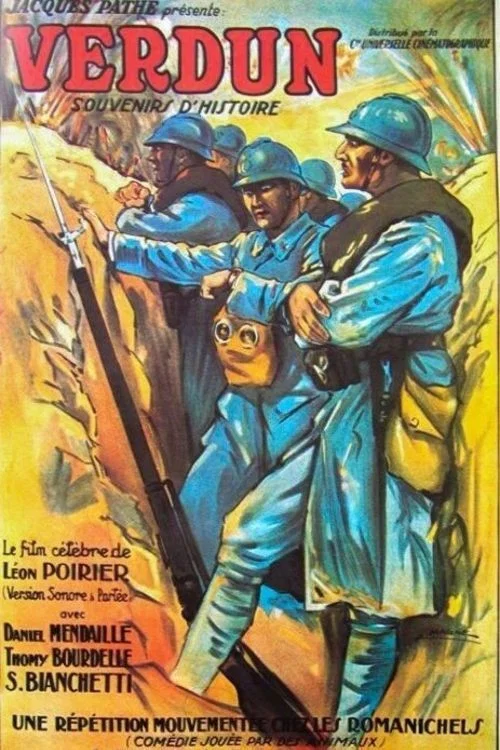 Movie poster for Verdun, memories of history (1931)