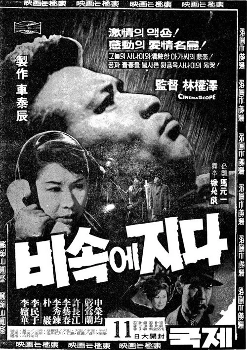 Movie poster for Fading in the Rain (1965)