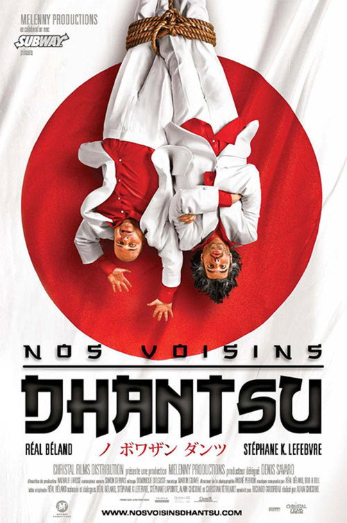 Movie poster for Nos voisins Dhantsu (2007)
