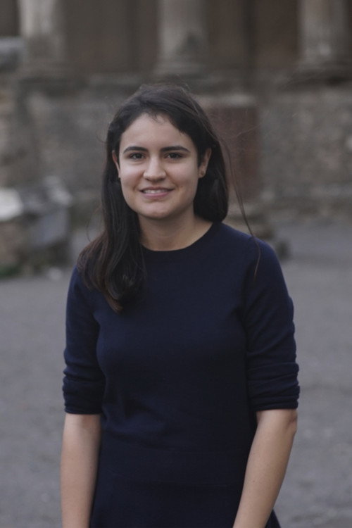 Photo of Aida Alonso Arechar, Sound