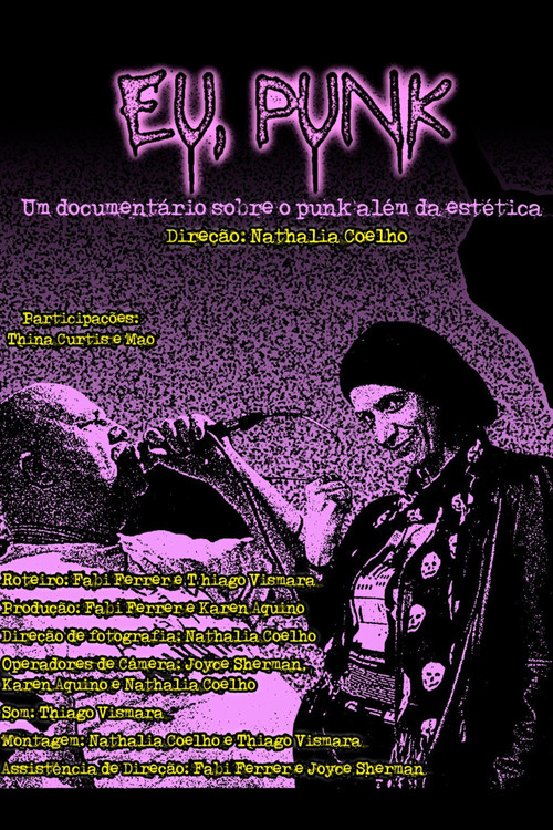 Movie poster for Eu, Punk (2025)