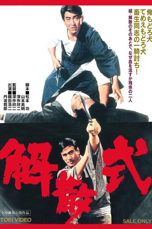 Movie poster for Dissolution Rites (1967)