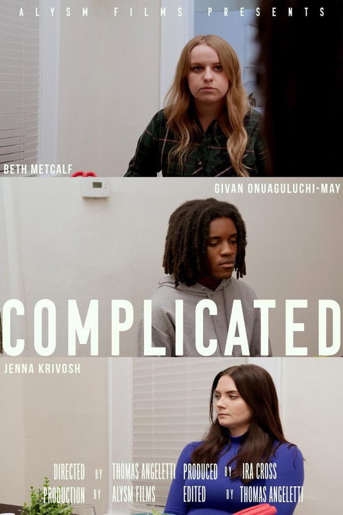 Movie poster for Complicated