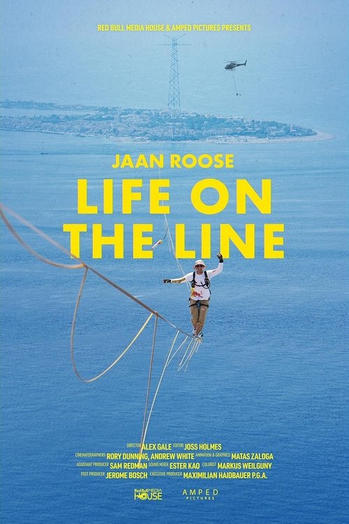 Movie poster for Jaan Roose: Life on the Line (2024)