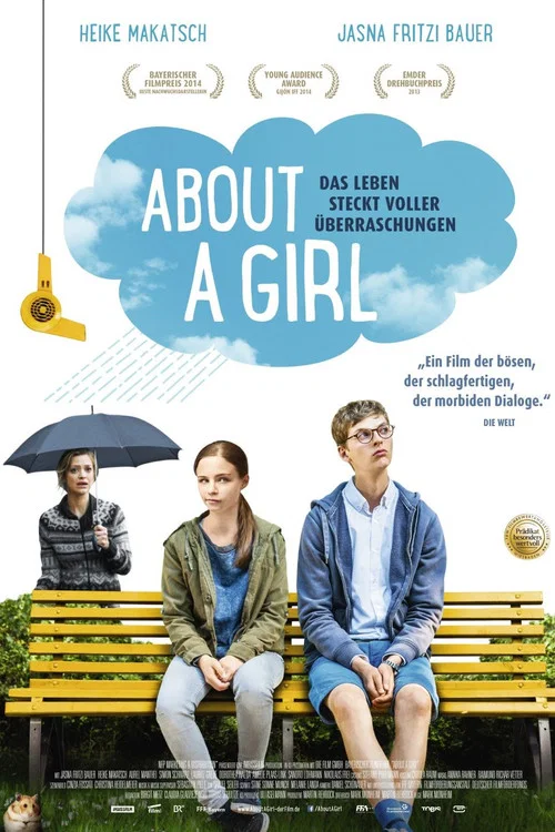 Movie poster for About a Girl (2015)