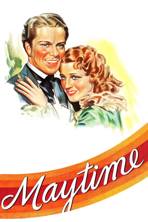 Movie poster for Maytime (1937)