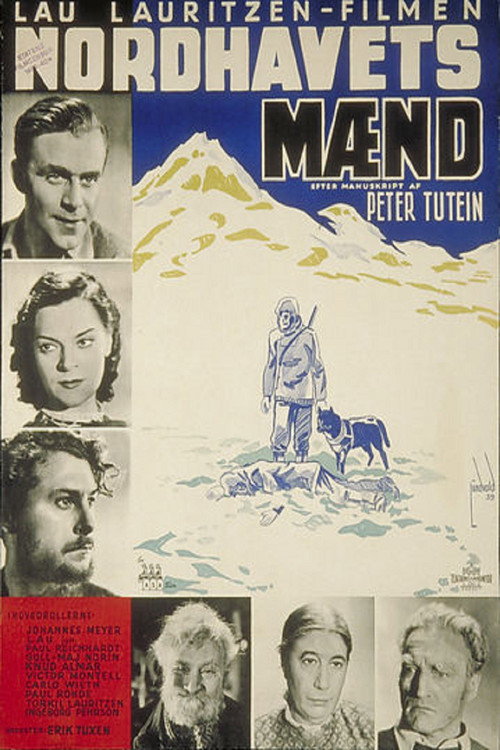 Movie poster for Nordhavets mænd (1939)