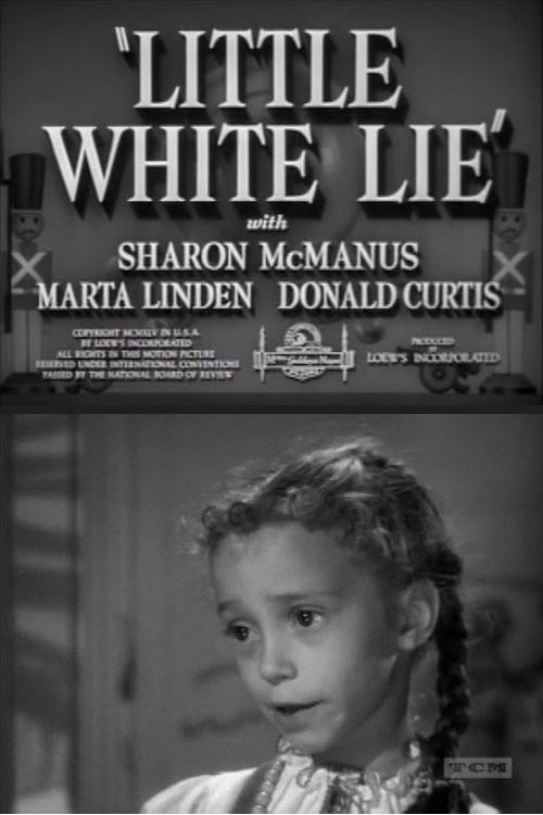 Movie poster for Little White Lie (1945)