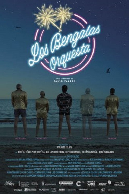 Movie poster for Orquesta Los Bengalas (2021)