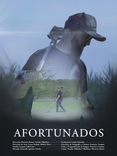 Movie poster for Afortunados (2026)