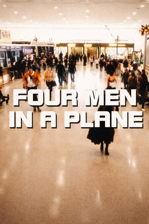 Movie poster for Four Men in a Plane (2000)